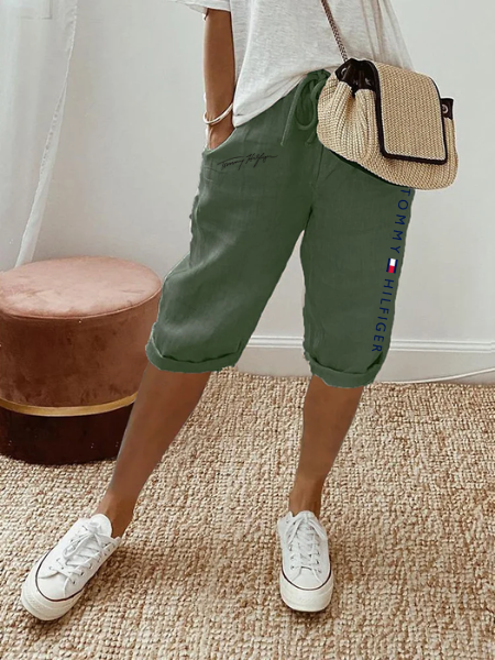 Shorts aus Baumwolle für Frauen