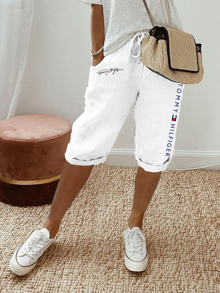 Shorts aus Baumwolle für Frauen