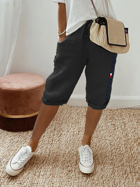 Shorts aus Baumwolle für Frauen