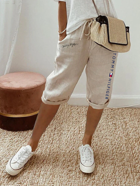 Shorts aus Baumwolle für Frauen