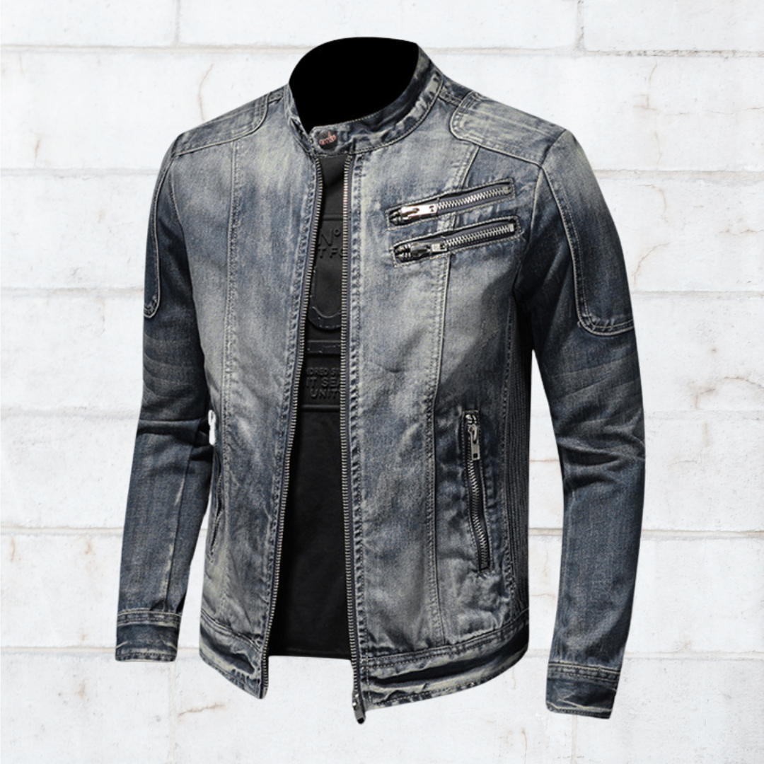 Jason | Robuste und trendige Jacke mit Stehkragen