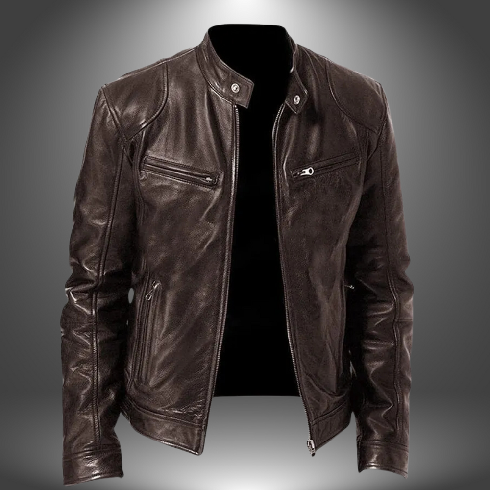 James | Herrenhandwerker Lederjacke