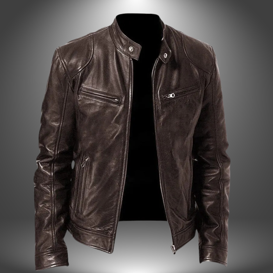James | Herrenhandwerker Lederjacke