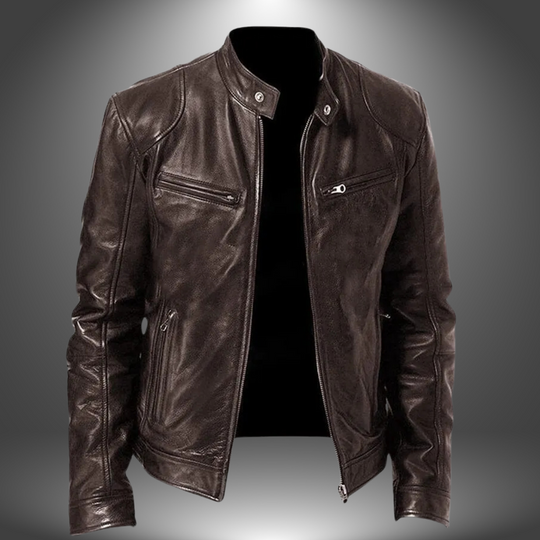 James | Herrenhandwerker Lederjacke
