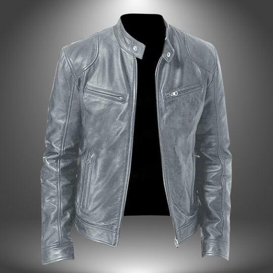 James | Herrenhandwerker Lederjacke