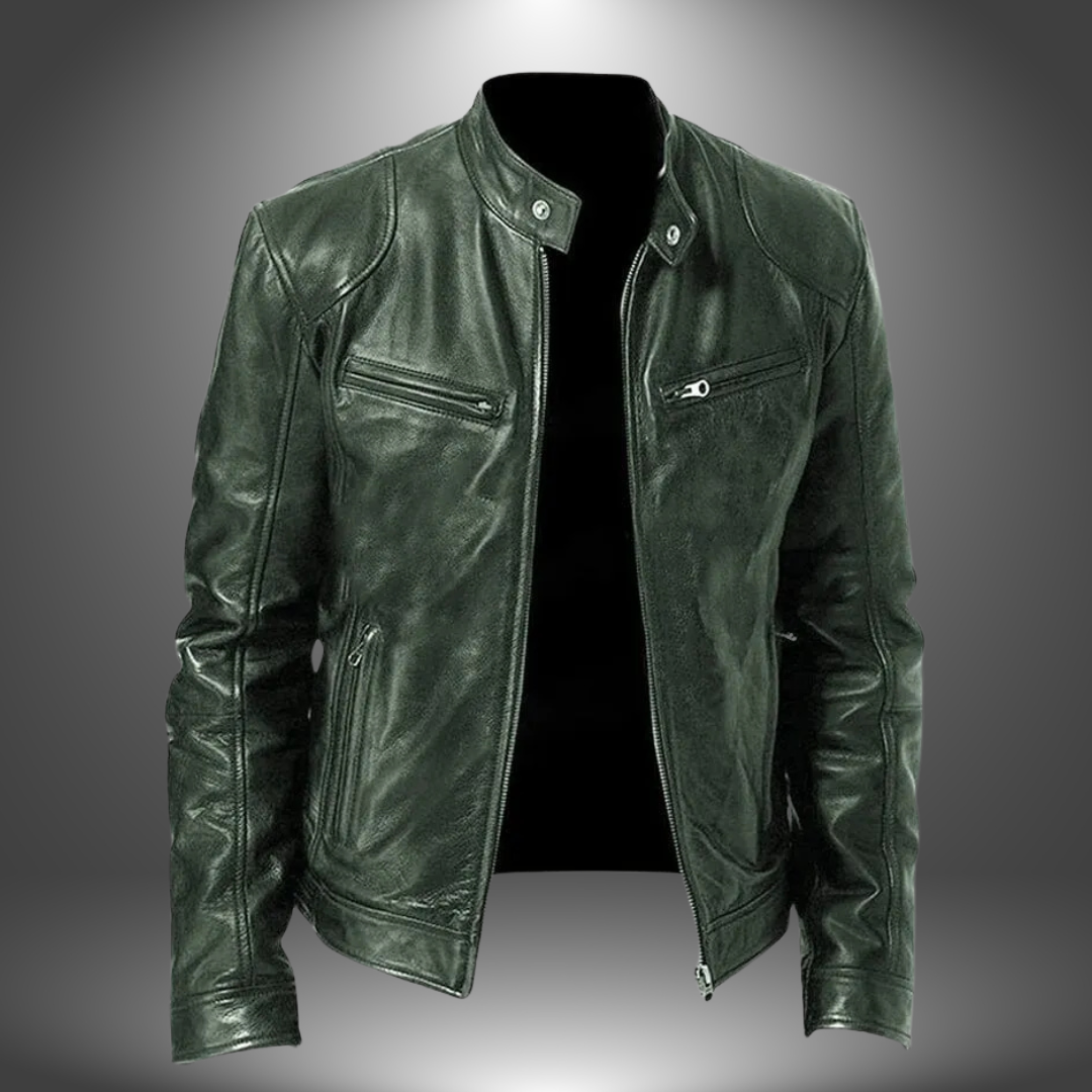 James | Herrenhandwerker Lederjacke