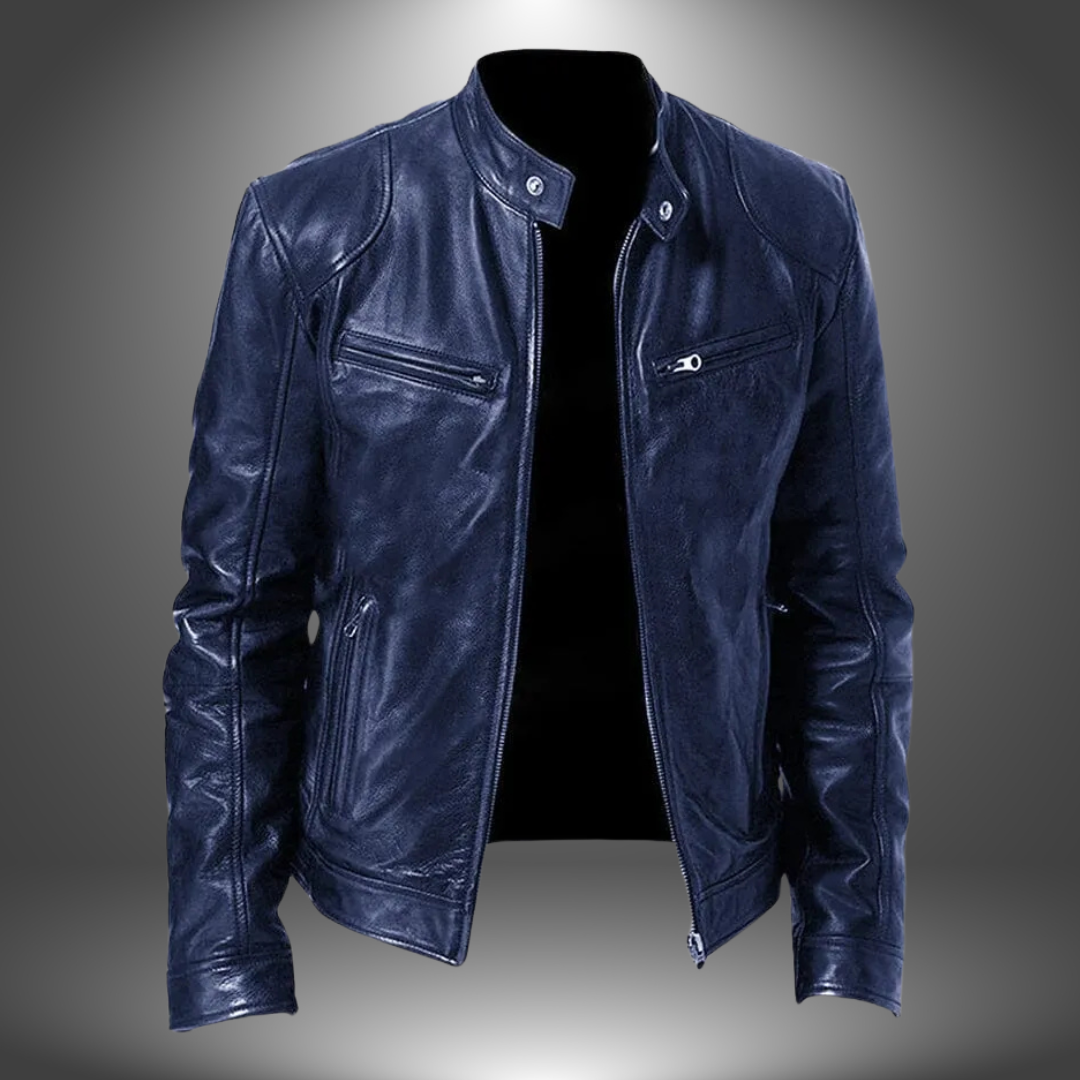 James | Herrenhandwerker Lederjacke