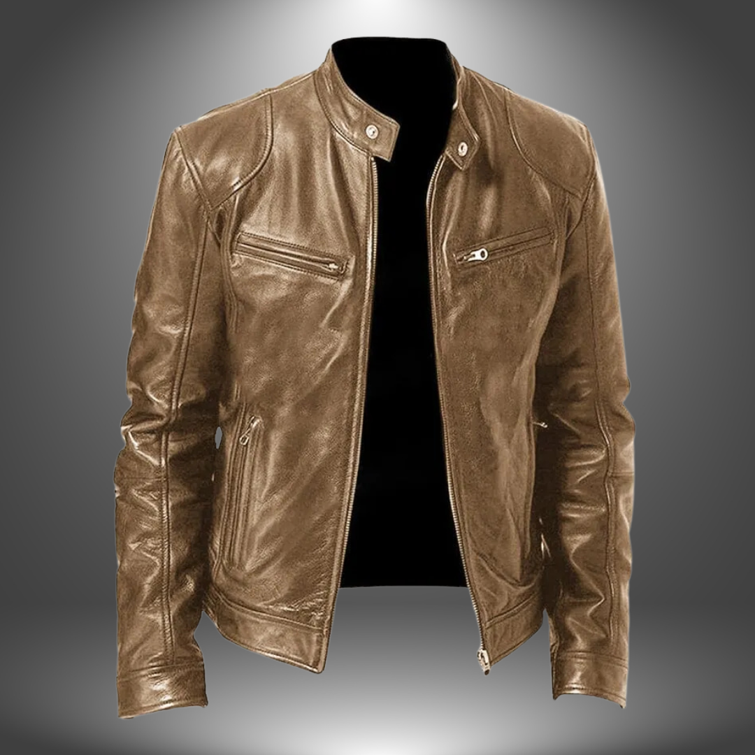 James | Herrenhandwerker Lederjacke