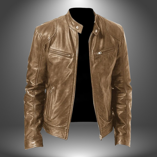 James | Herrenhandwerker Lederjacke