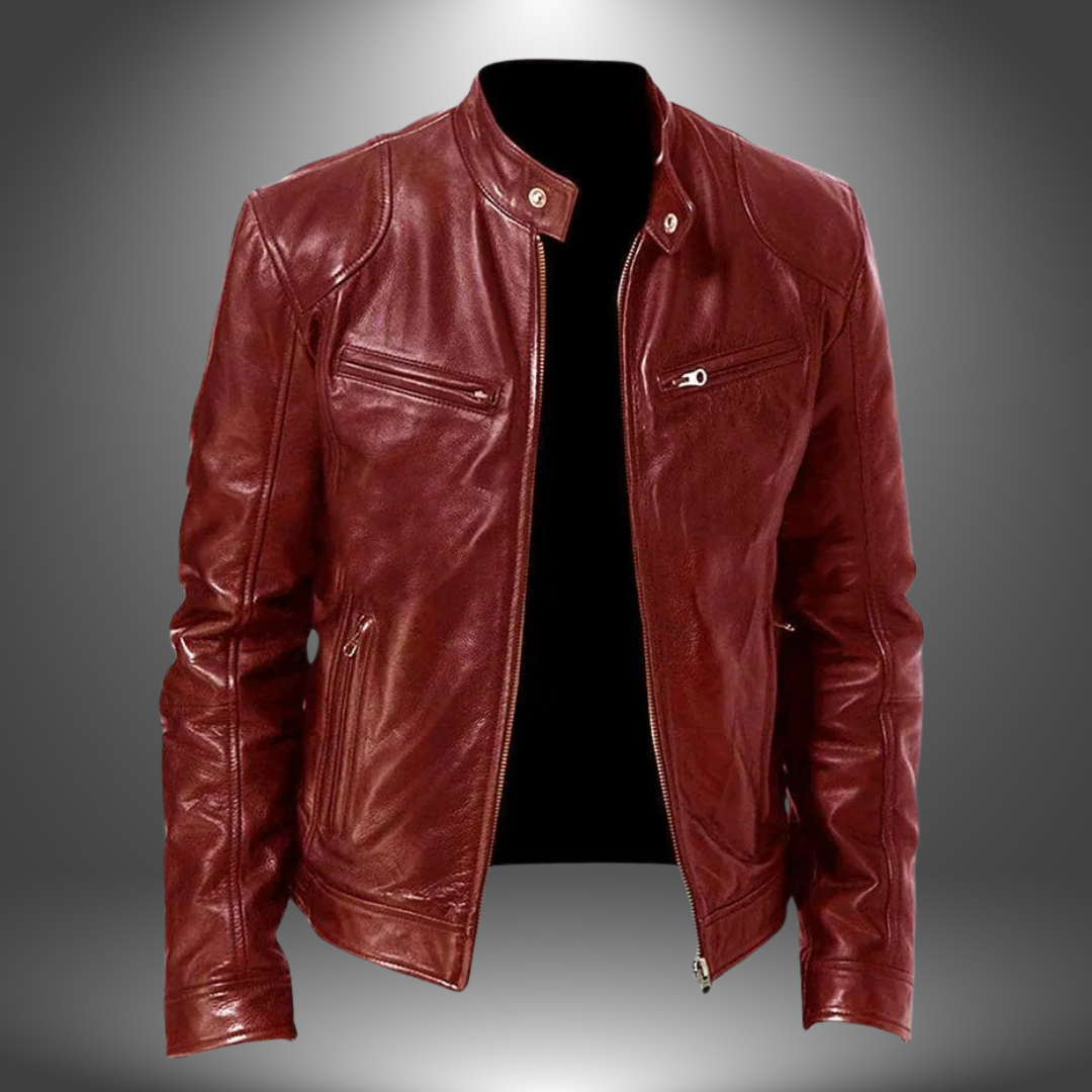 James | Herrenhandwerker Lederjacke
