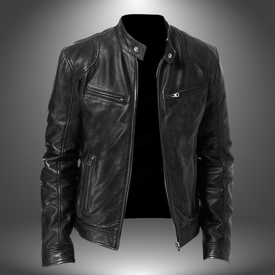 James | Herrenhandwerker Lederjacke