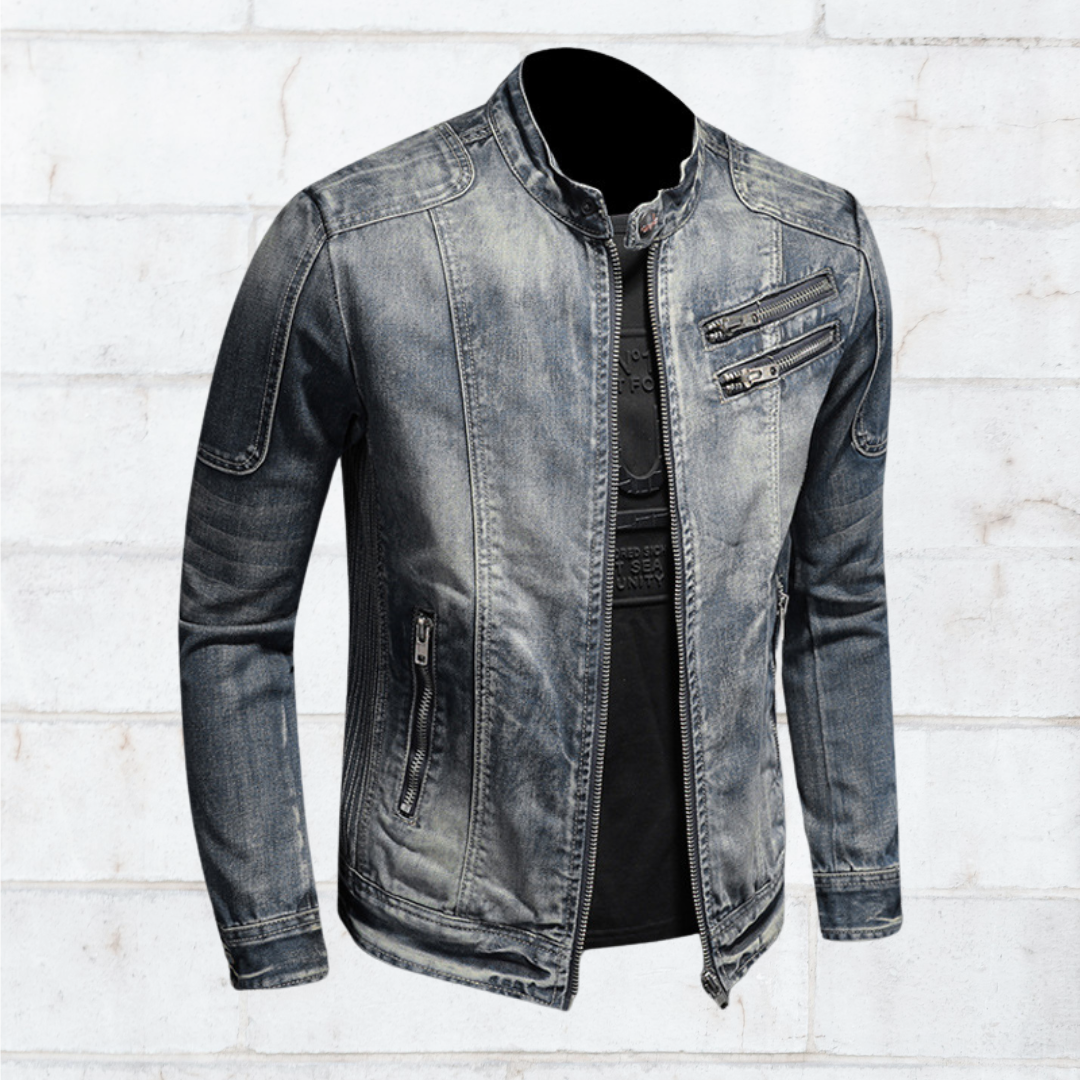 Jason | Robuste und trendige Jacke mit Stehkragen