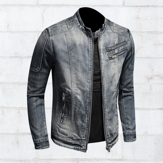 Jason | Robuste und trendige Jacke mit Stehkragen