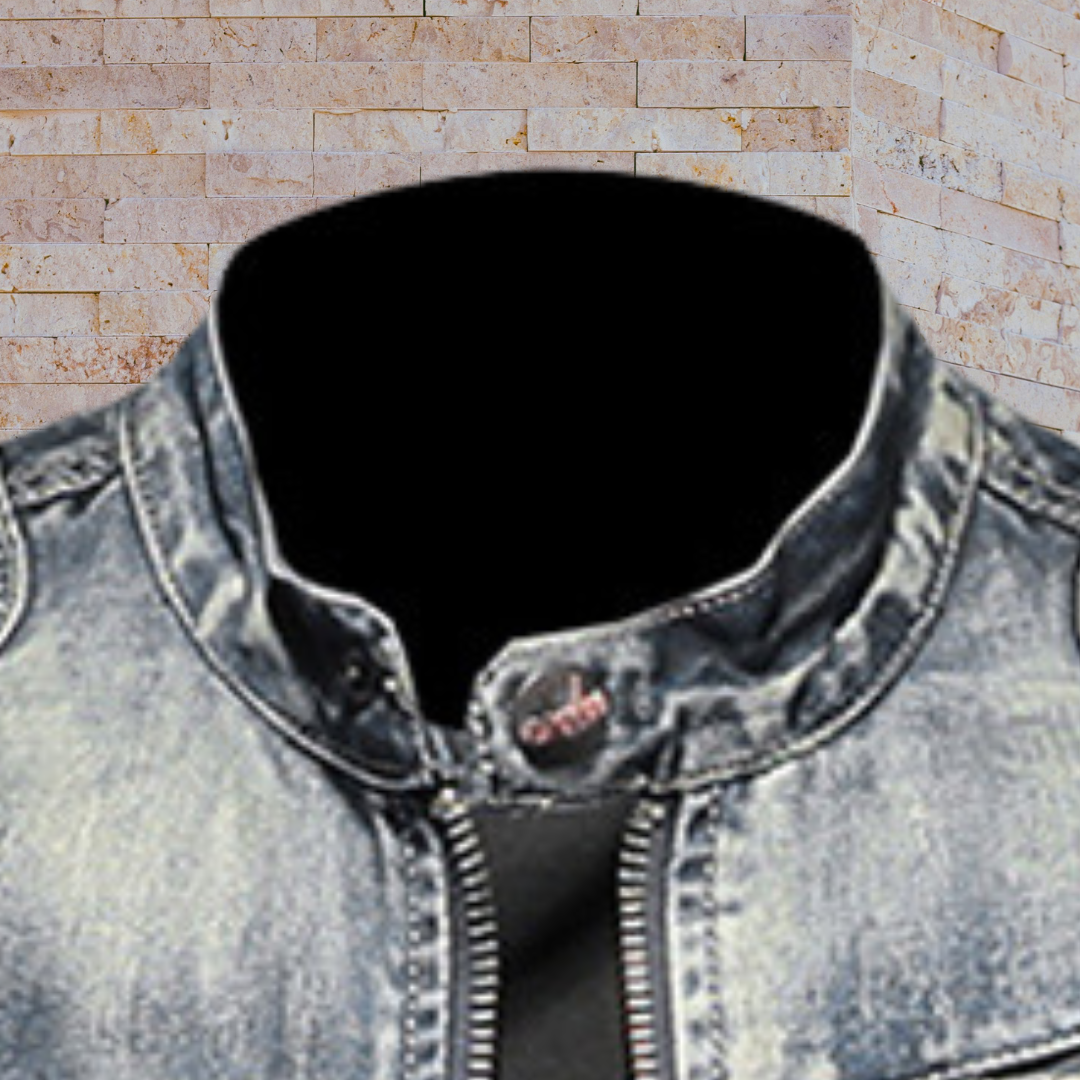 Jason | Robuste und trendige Jacke mit Stehkragen