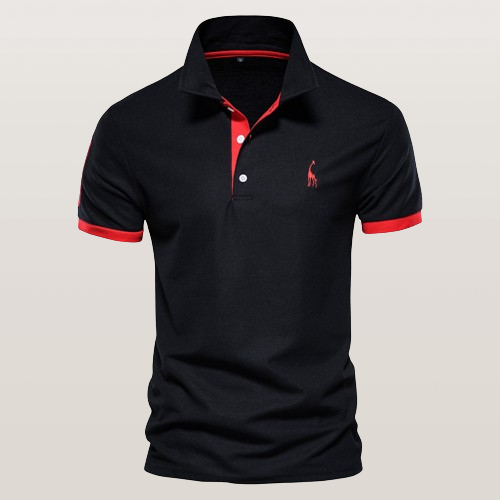 Lukas |  Baumwoll-Poloshirt für sportlich-legere Looks