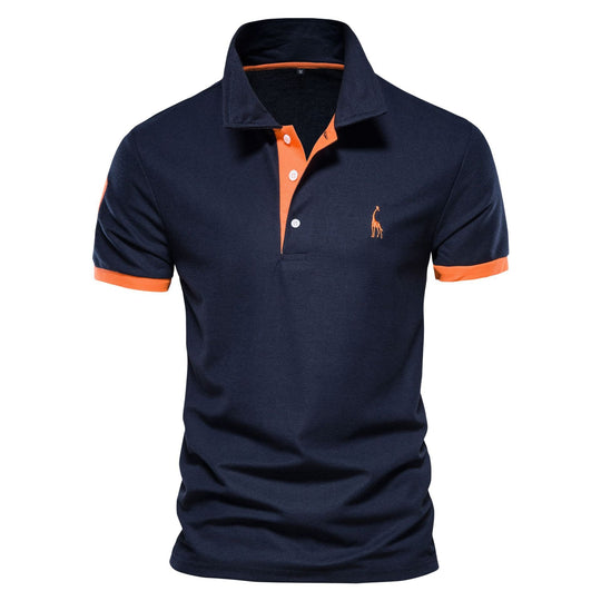Lukas |  Baumwoll-Poloshirt für sportlich-legere Looks