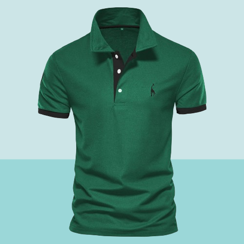 Lukas |  Baumwoll-Poloshirt für sportlich-legere Looks