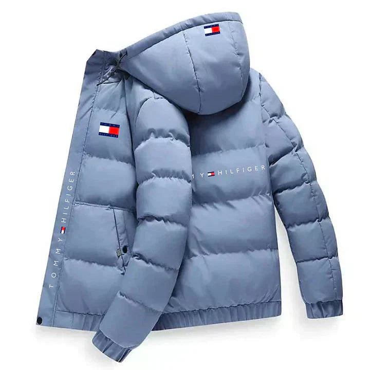 Herren-Daunenjacke